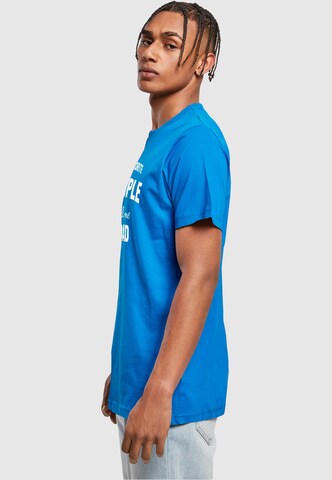 T-Shirt 'Fathers Day - My Favorite People Call Me Dad' Merchcode en bleu