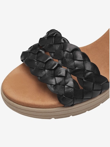 TAMARIS Sandals in Black