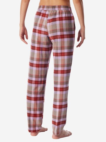 SCHIESSER Pyjamahose ' Mix Relax ' in Beige