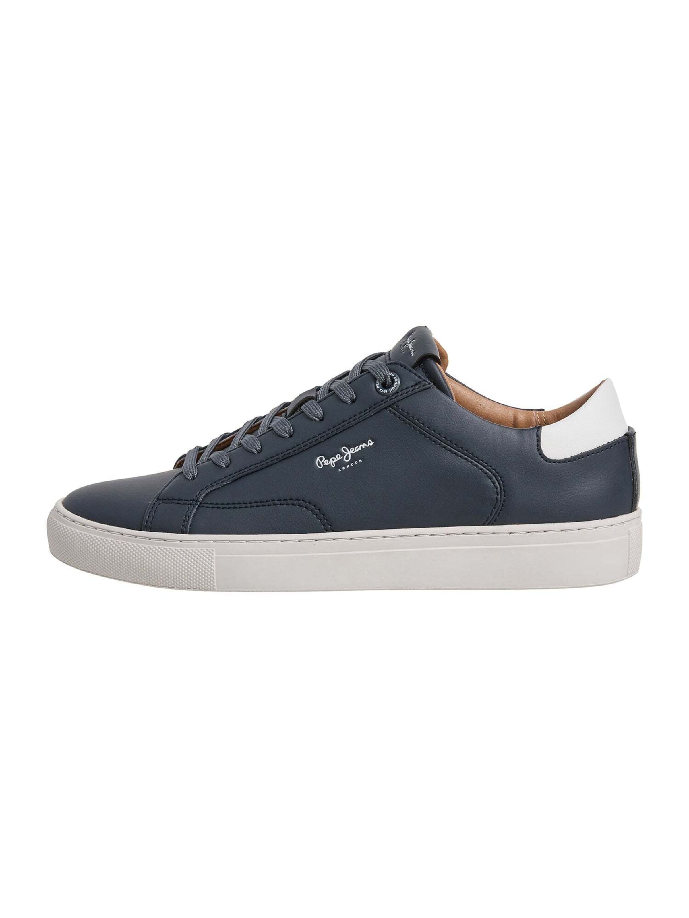 Pepe Jeans Sneaker 'Joe' in Blau: Vorderseite