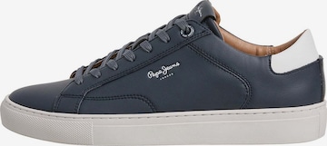 Pepe Jeans Sneaker 'Joe' in Blau: Vorderseite