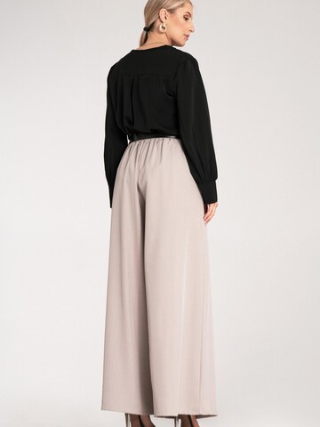 Loosefit Pantaloni 'M1134' di Figl in beige