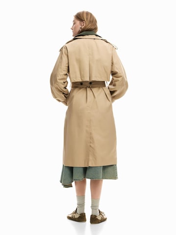 Cappotto di mezza stagione di Desigual in marrone