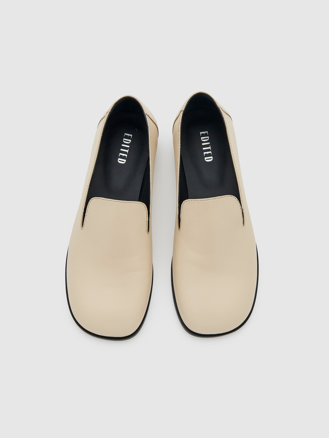 EDITED Neuheiten Halbschuh 'Weda' creme