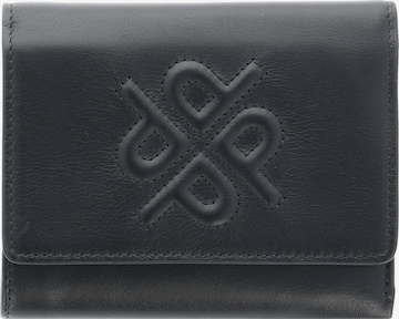 Picard Portemonnaie 'Donna 1' in Schwarz: Vorderseite