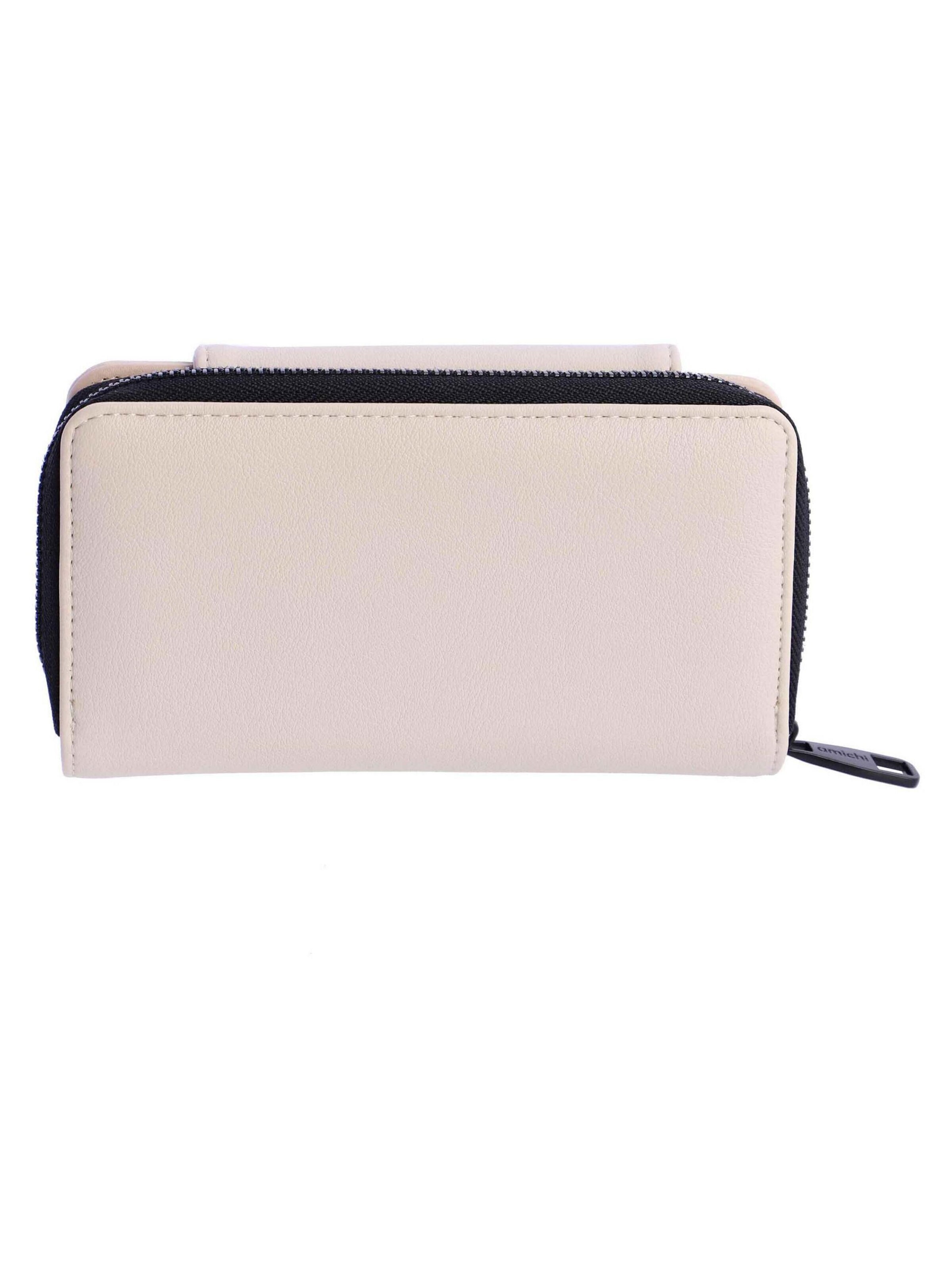 Amichi - Cartera en blanco