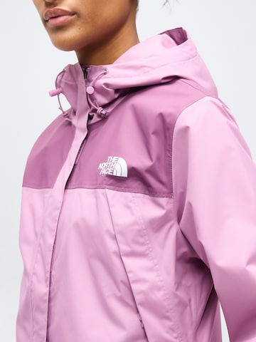 THE NORTH FACE Outdoorjas 'ANTORA' in Lila