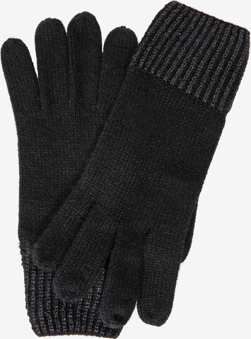 STREET ONE Full Finger Gloves in Black