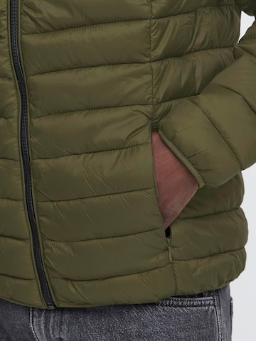 BLEND Übergangsjacke in Grün