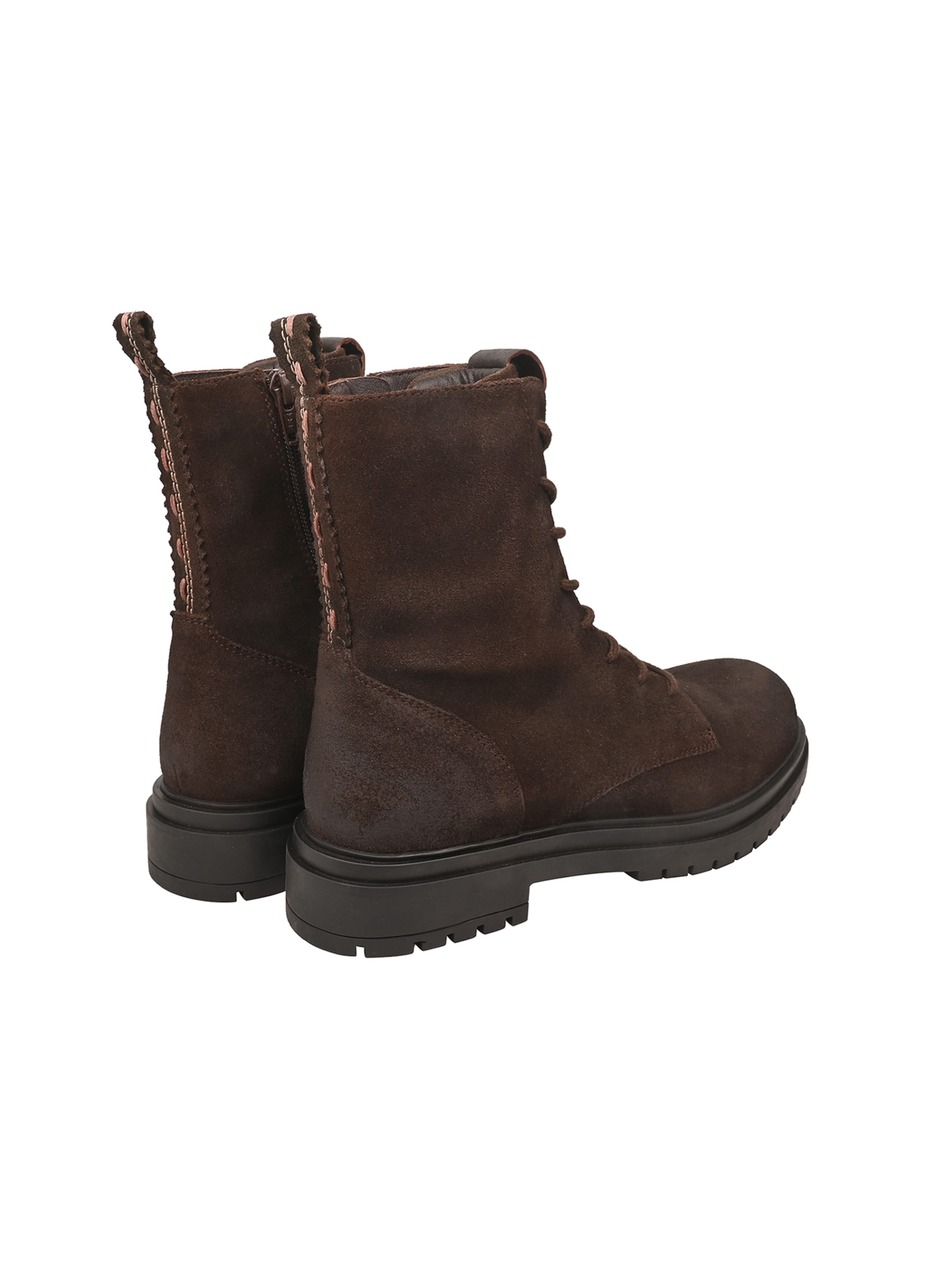 Crickit Lace-up bootie ' URTE ' in Brown