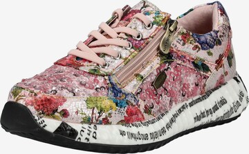 Laura Vita Sneaker in Rot: Vorderseite