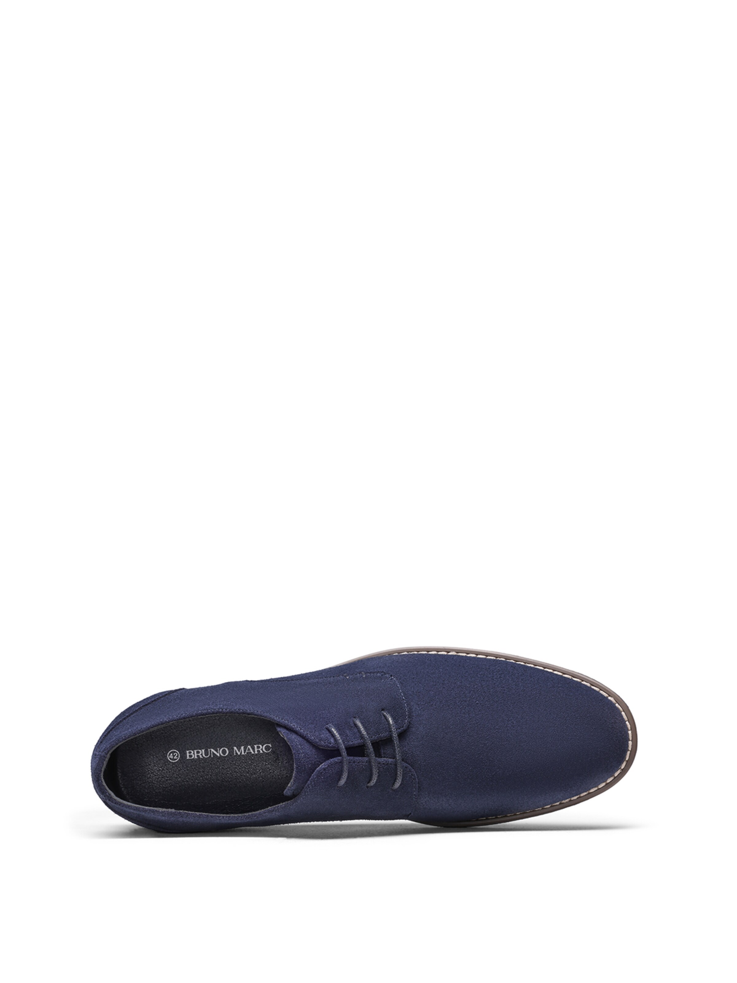 Scarpa stringata di Bruno Marc in blu