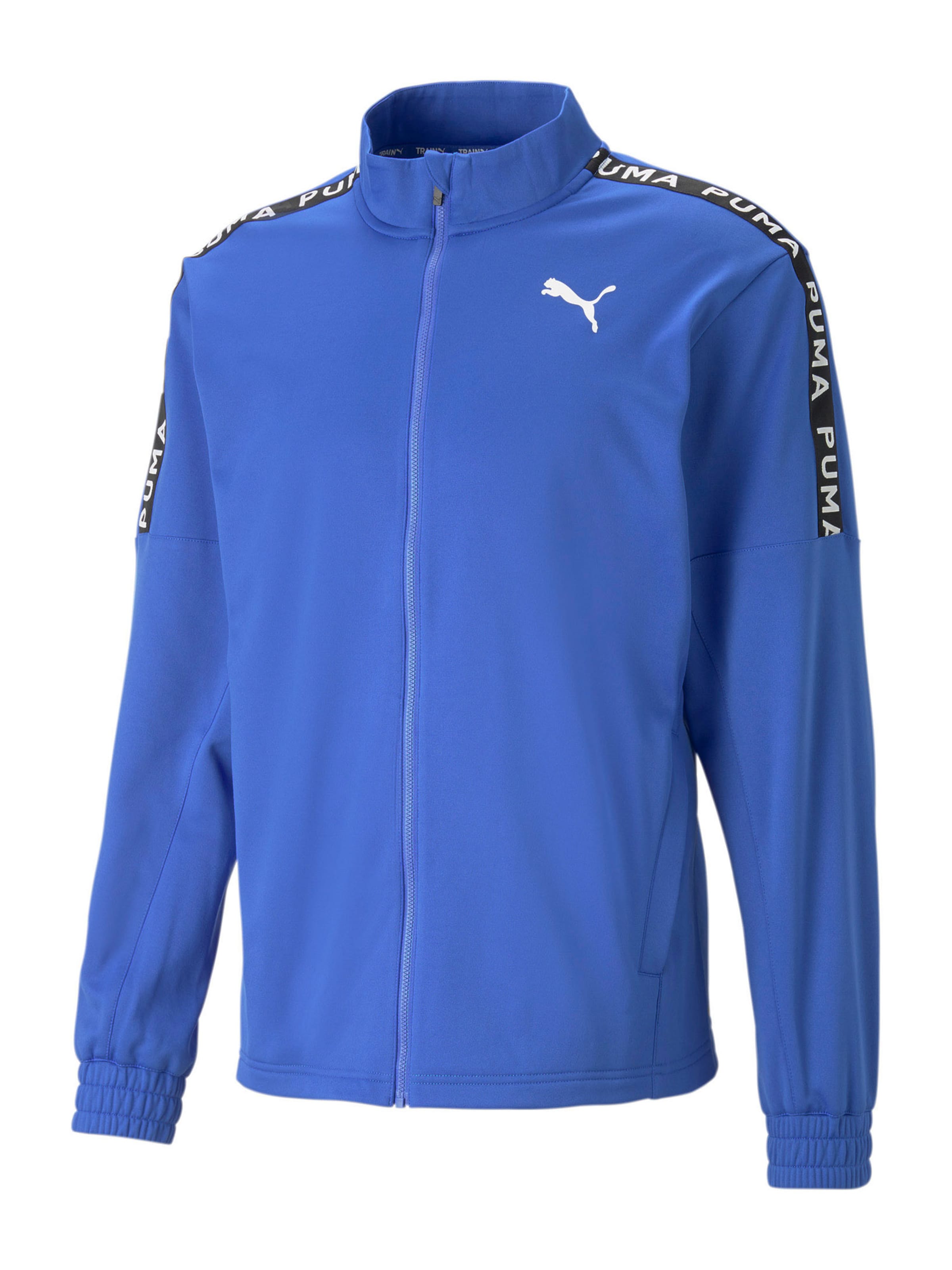 PUMA Training jacket in Blue: front