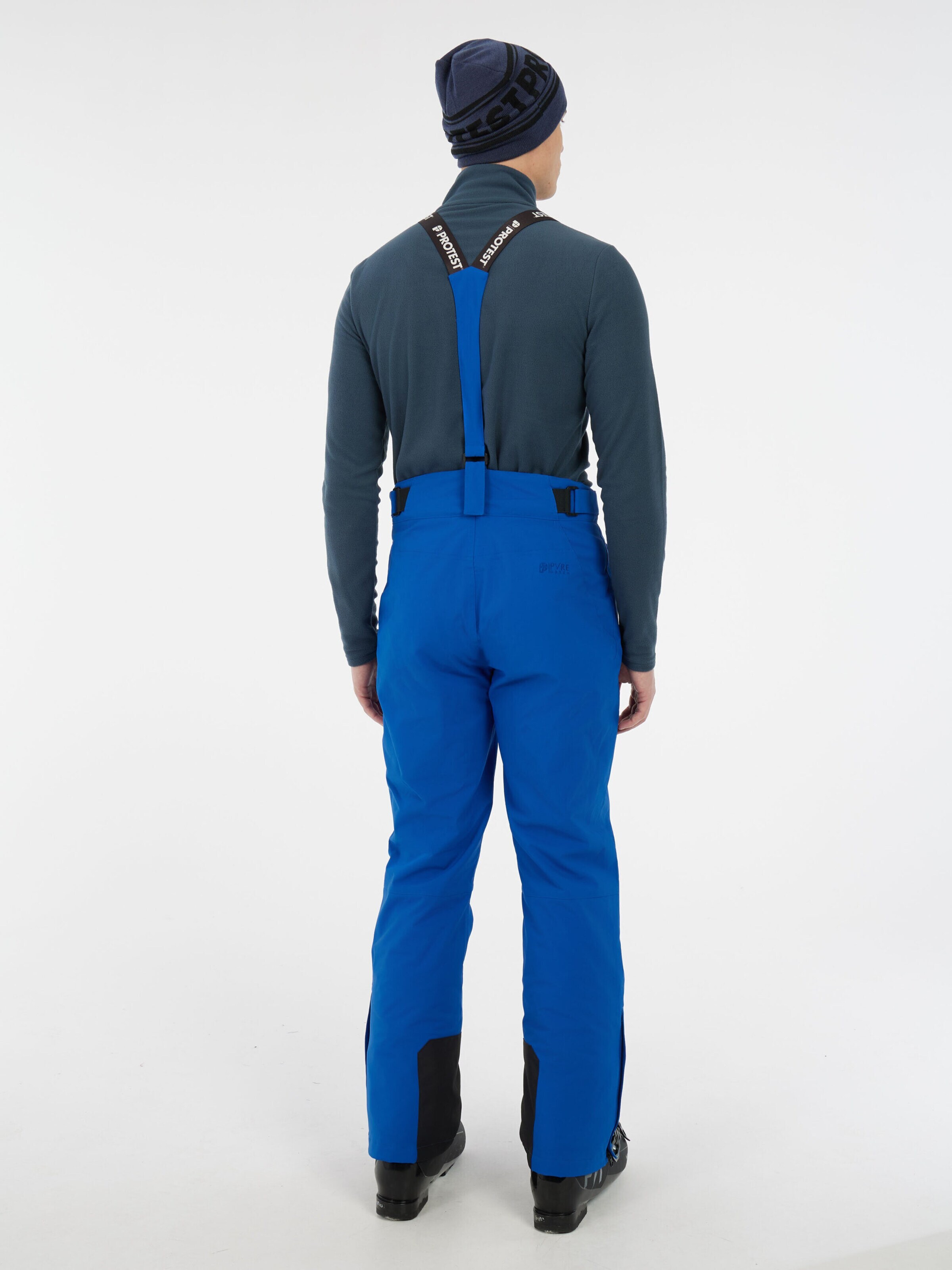 PROTEST Regular Workout Pants 'PRTChester' in Blue