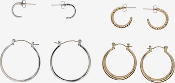 Boucles d'oreilles 'ALO' PIECES en or : devant