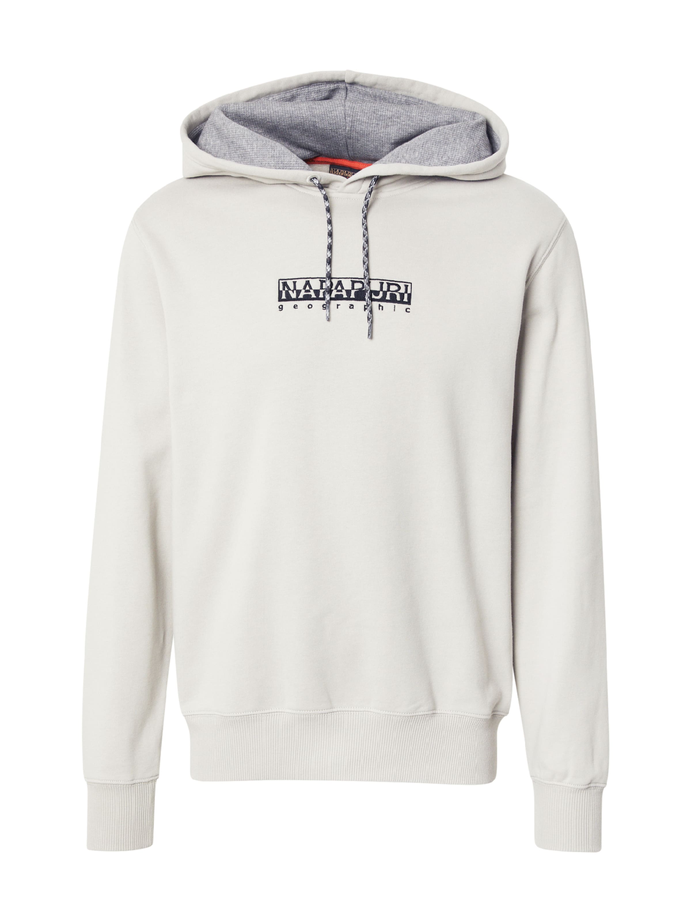 NAPAPIJRI Tréning póló 'B-FIEMME' - szürke: elől