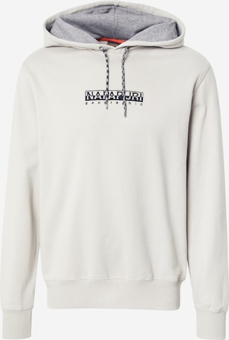 NAPAPIJRI Bluzka sportowa 'B-FIEMME' w kolorze szary: przód