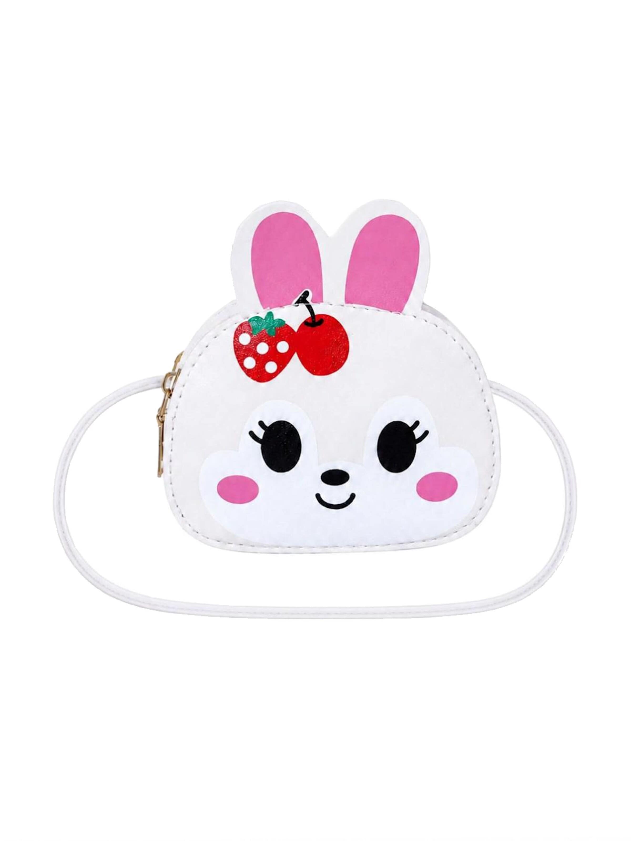 Tomshop24-7 Bag 'Süßer Hase' in White: front