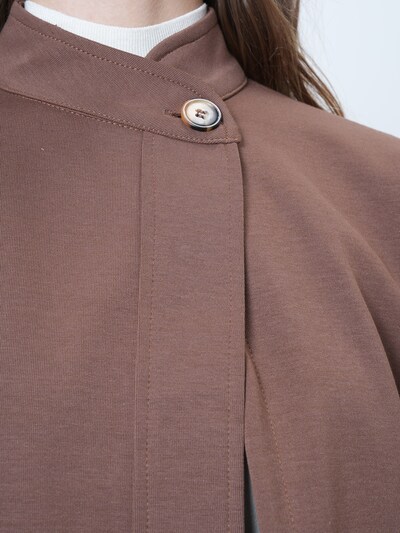 Trend Alaçatı Stili Övergångsjacka i choklad, Produktvy