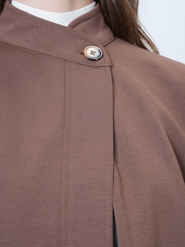 Trend Alaçatı Stili Átmeneti dzseki - barna