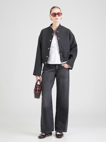 HOLLISTER Bluza | bela barva