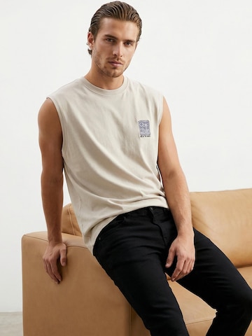 Maglietta di Trendyol in grigio