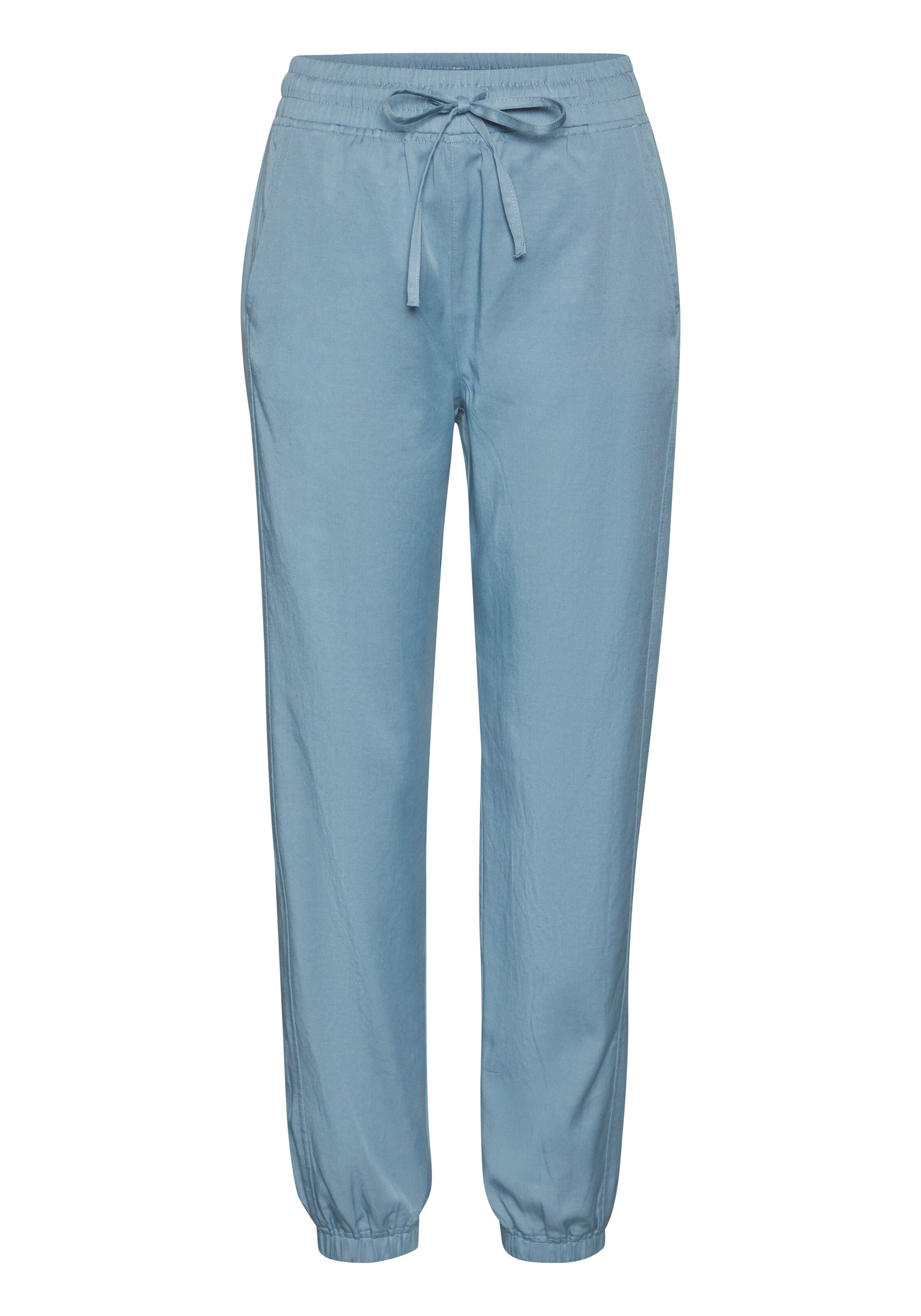 LASCANA Tapered Pants in Blue: front