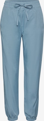 Effilé Pantalon LASCANA en bleu : devant