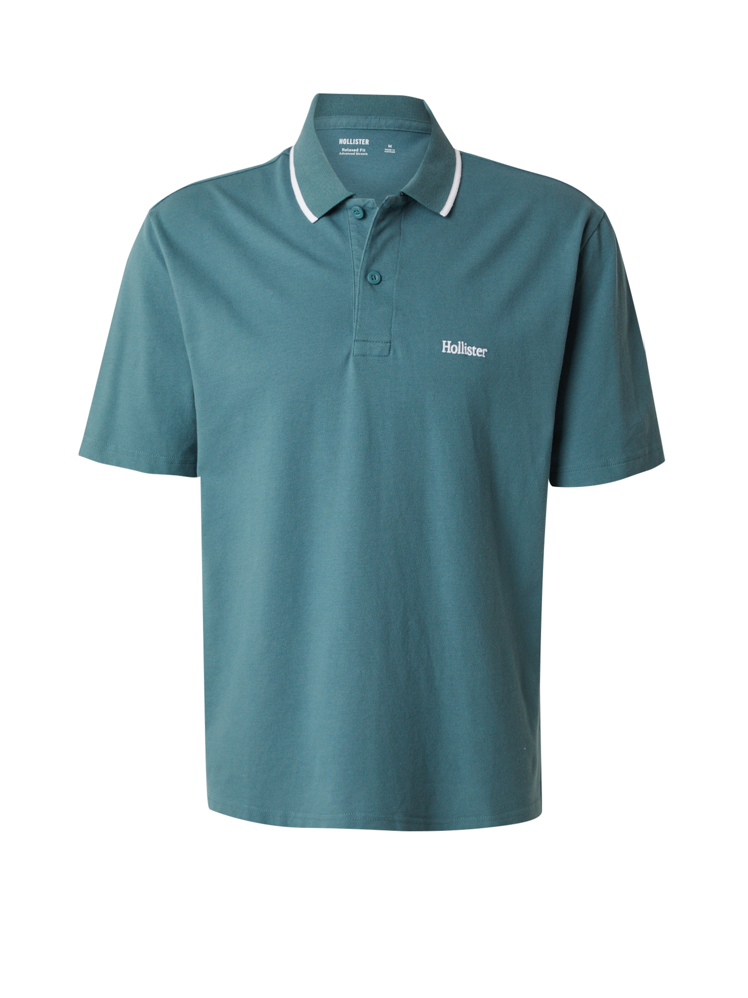 HOLLISTER Tričko - Modrá: predná strana