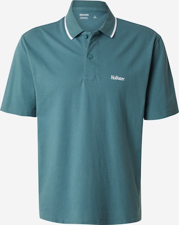 HOLLISTER Футболка в Синий: спереди