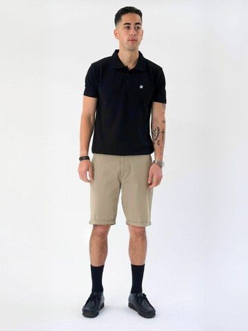 TEESHOPPEN - Ajuste regular Camisa ' Classic ' en azul