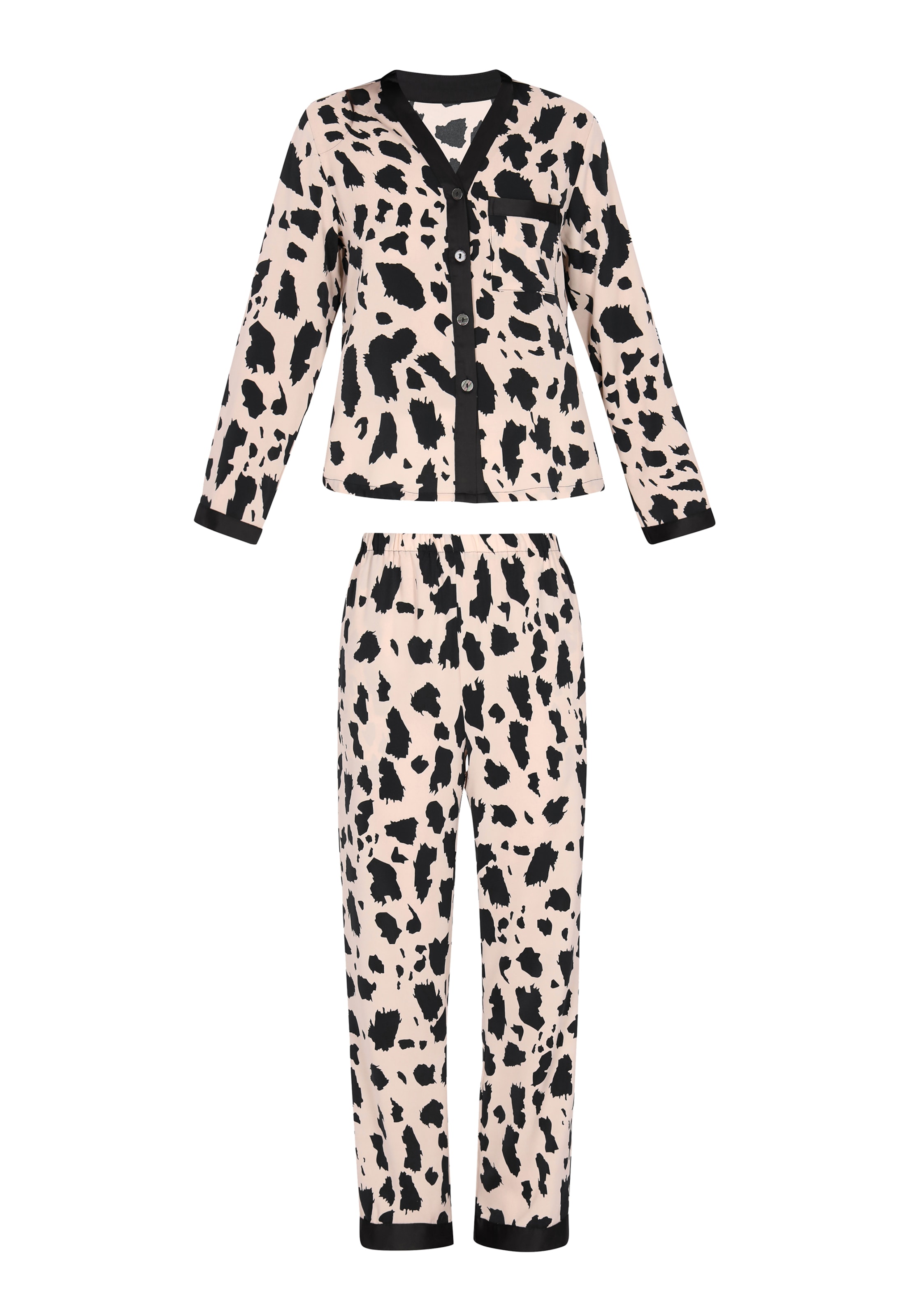 Pyjama faina en rose : devant