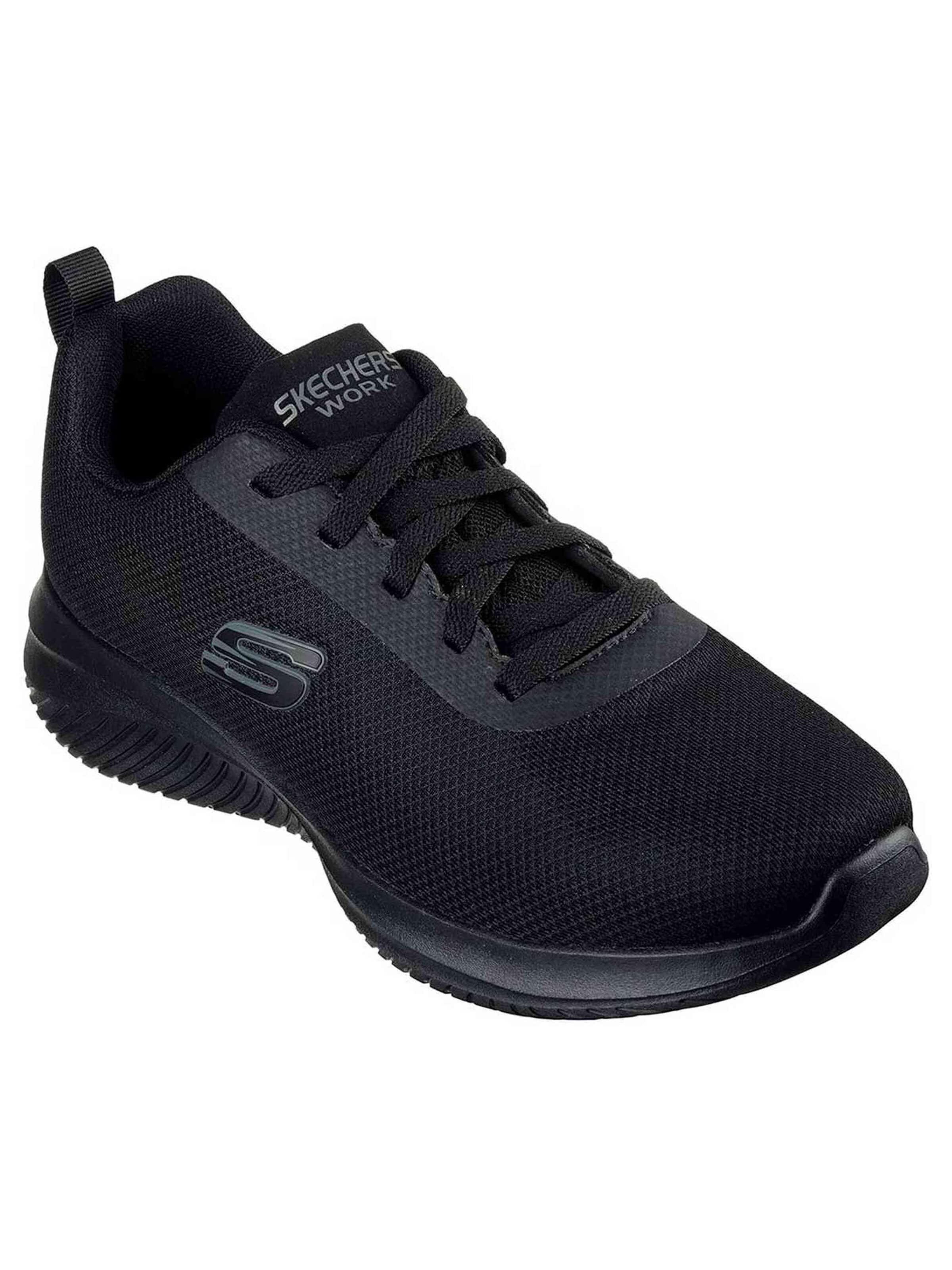 Scarpa sportiva di SKECHERS in nero: frontale
