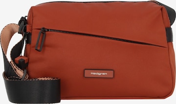 Borsa a tracolla di Hedgren in marrone: frontale