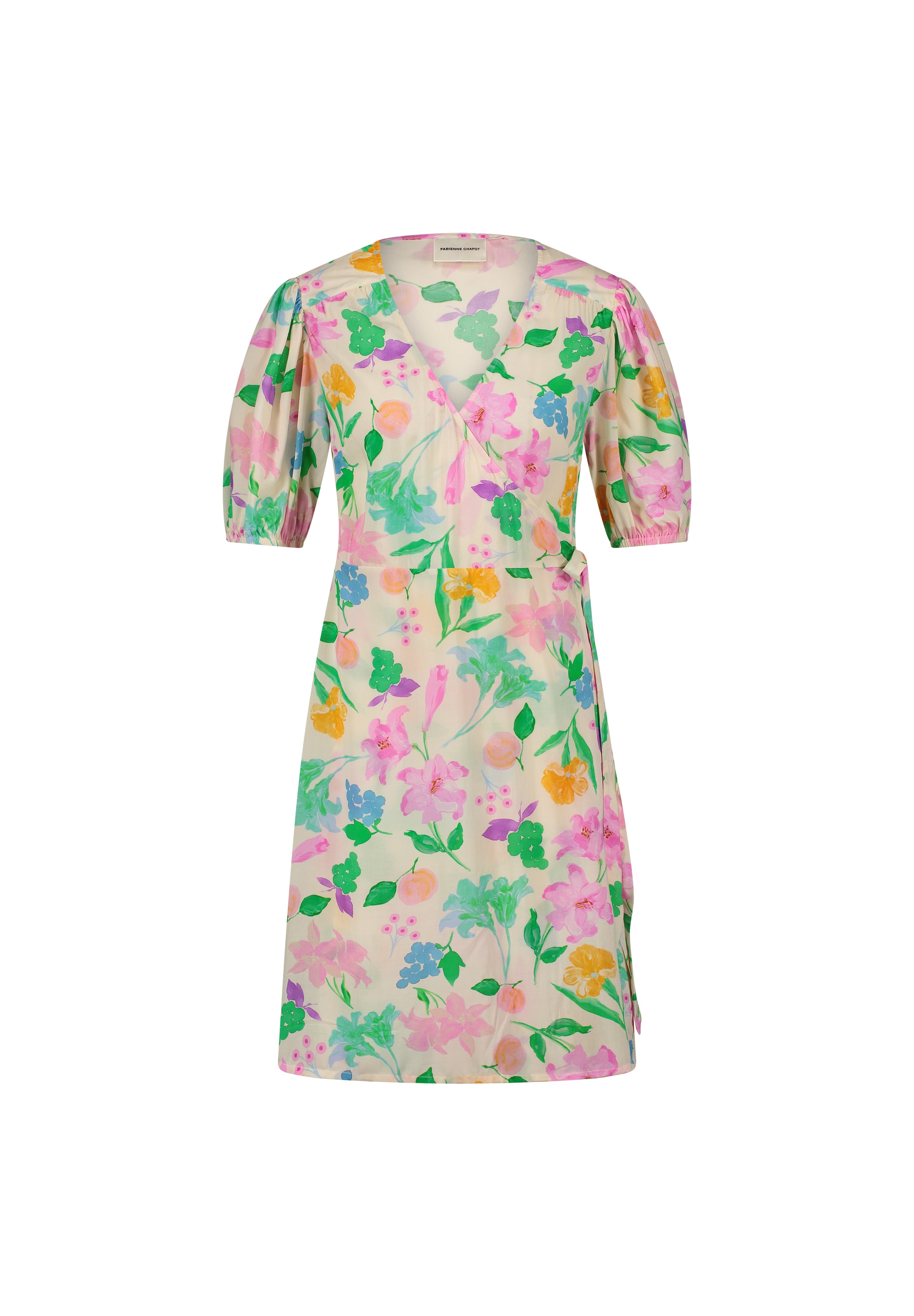 Fabienne Chapot Dress in Beige: front