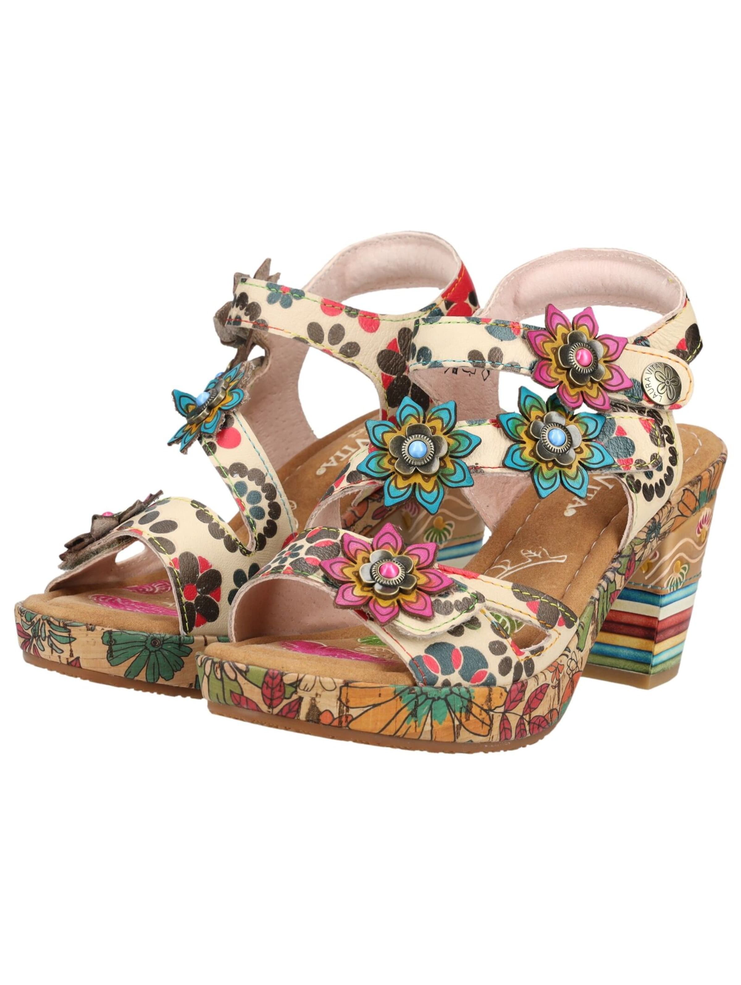 Sandales Laura Vita en beige