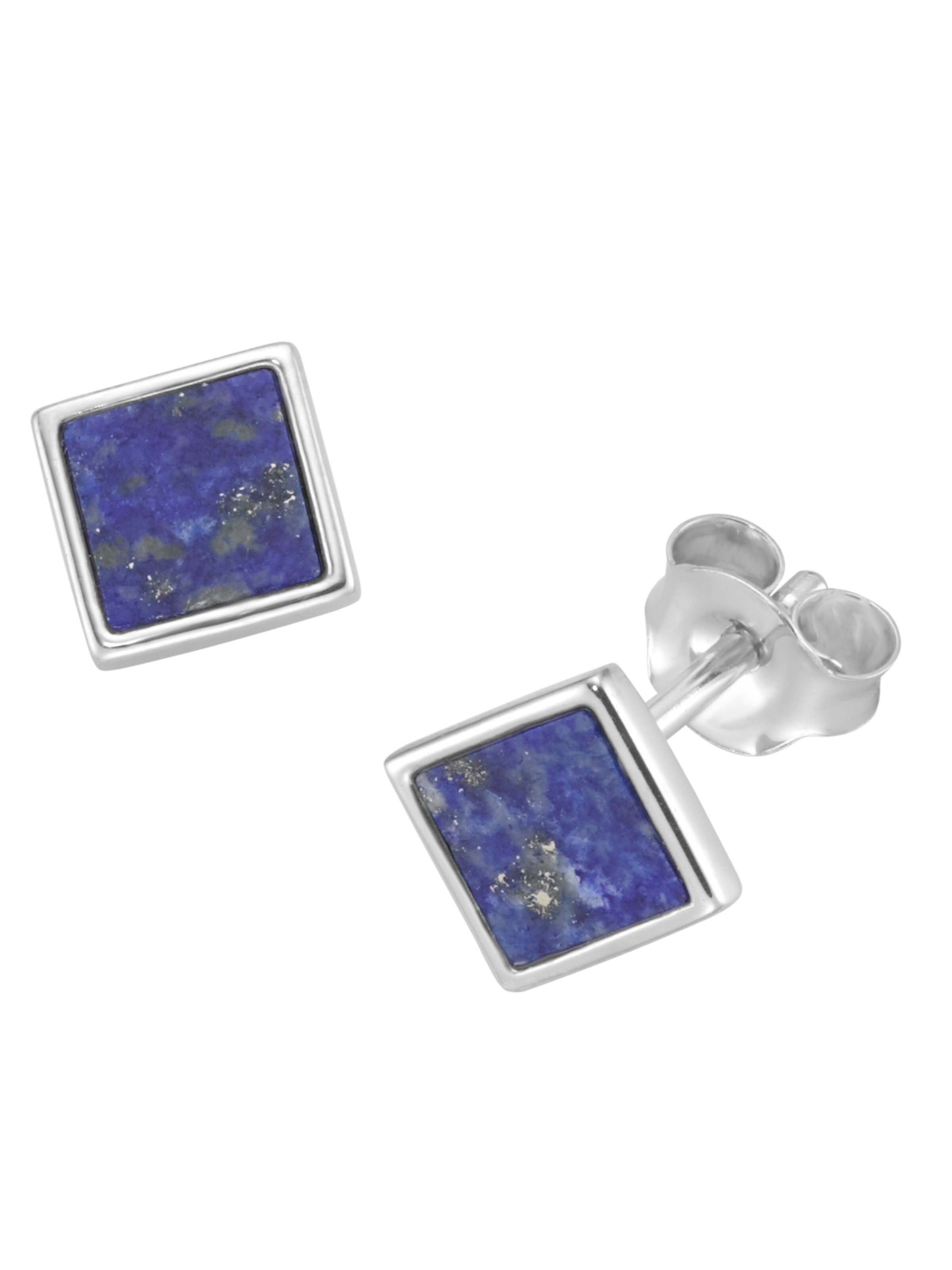 Giorgio Martello Milano Earring in Blue: front