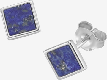 Giorgio Martello Milano Earring in Blue: front