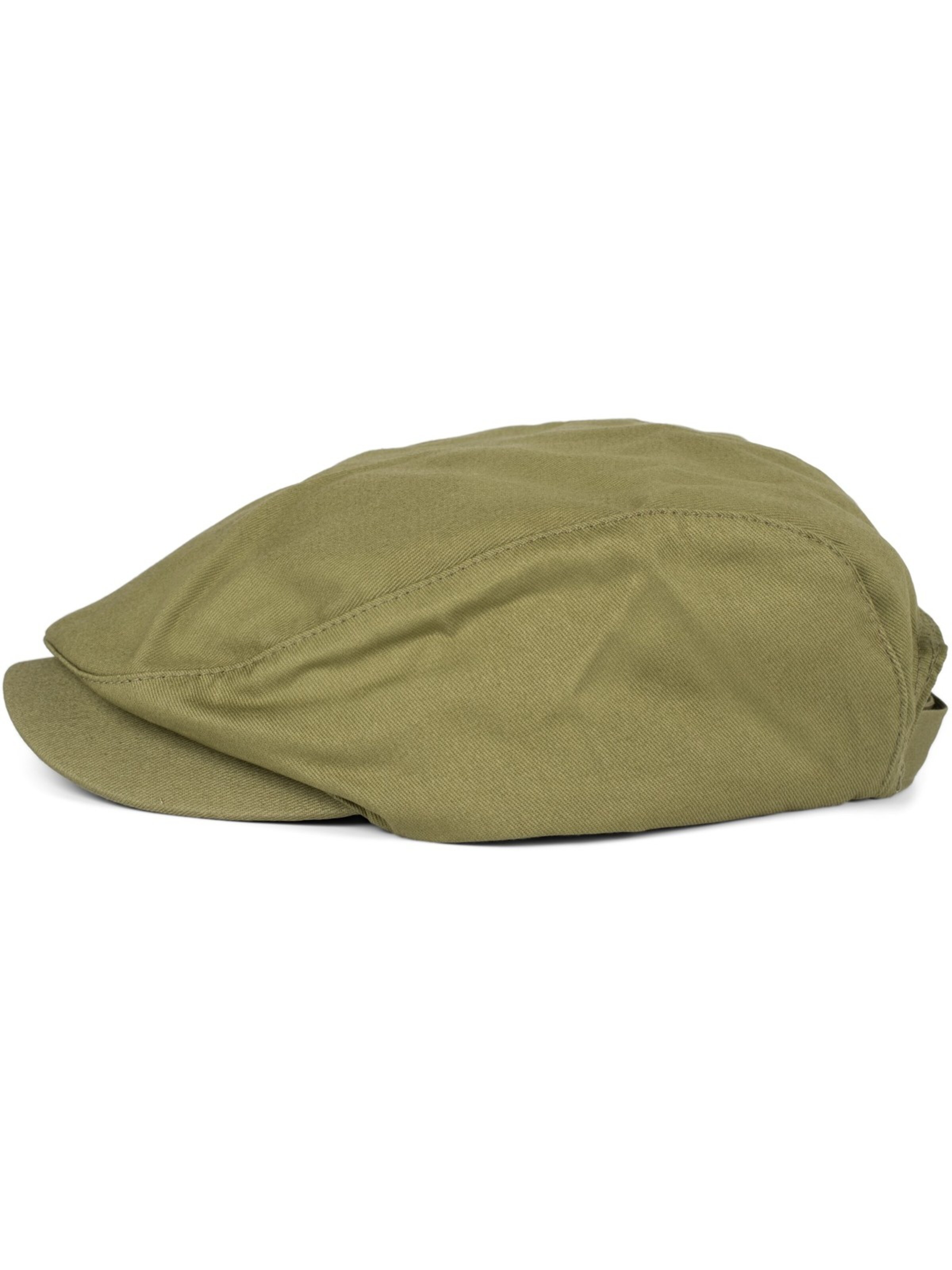 styleBREAKER Beanie 'Cabrio Cap einfarbig' in Green
