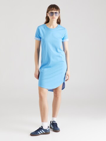 Robe 'IVY' JDY en bleu : devant