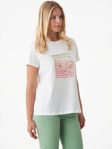 Organication T-Shirt in Weiß