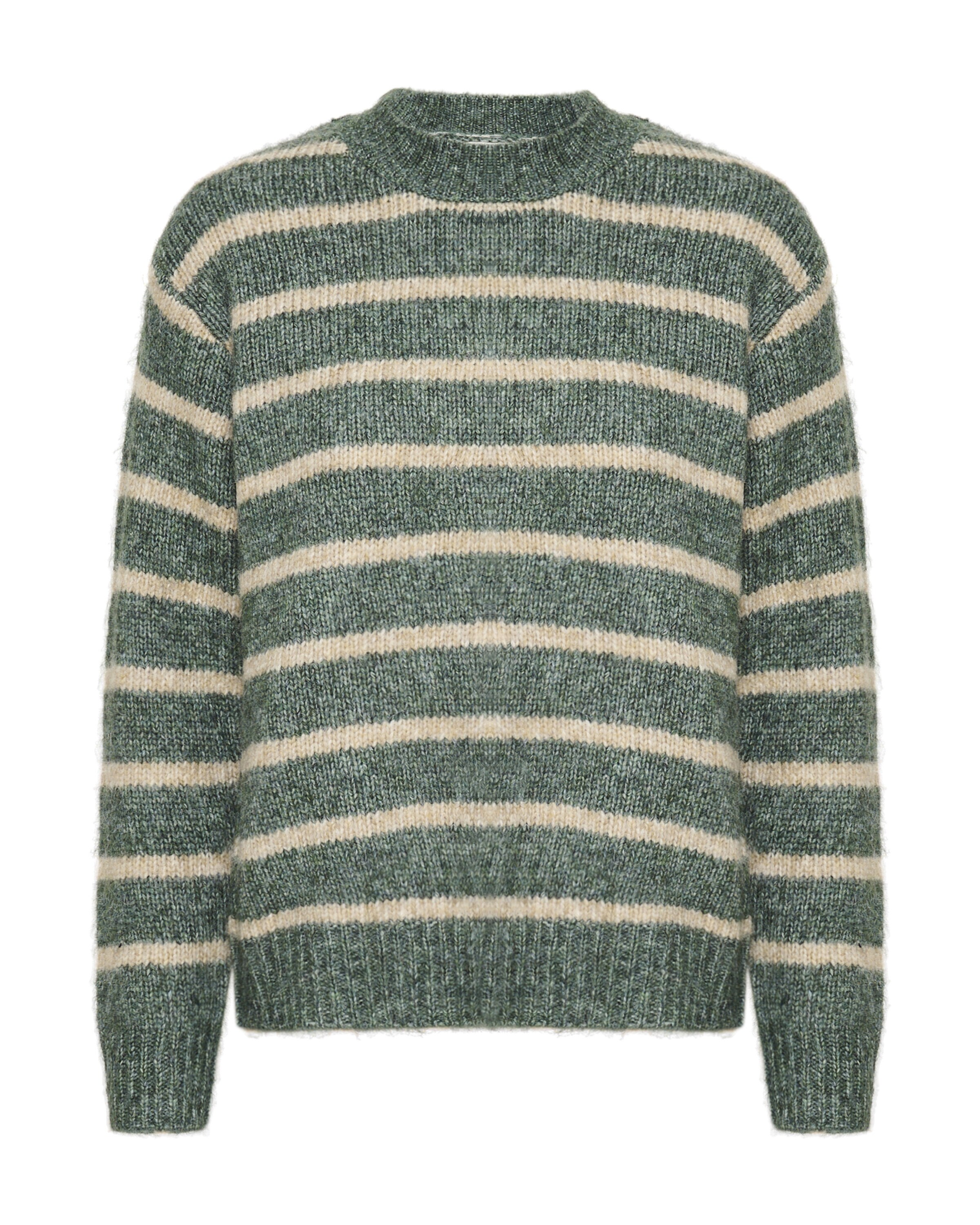 Kaffe Trui 'Trina' in Groen: voorkant