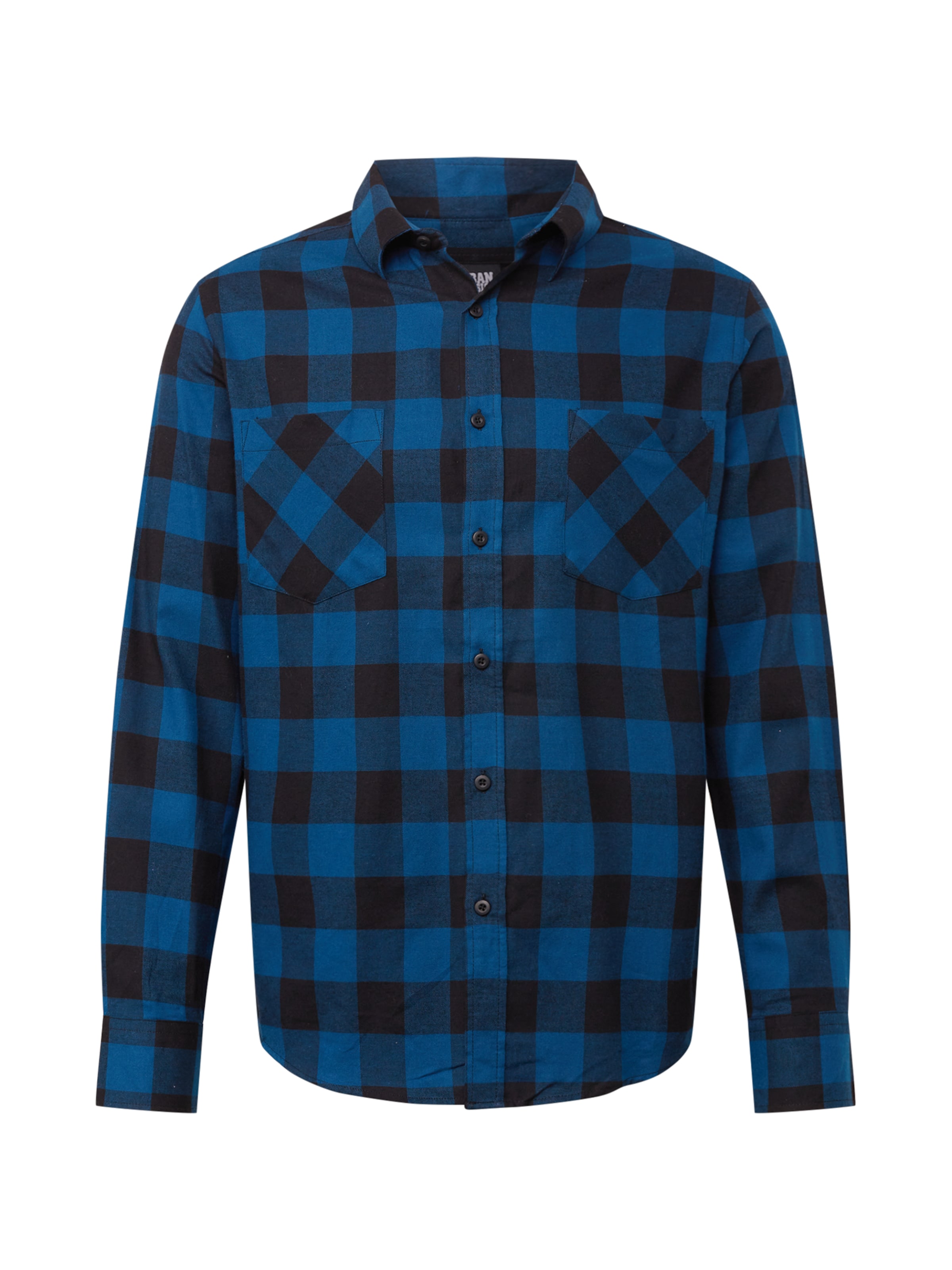 Urban Classics - Camisa en azul: frente