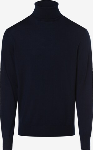 Pull-over ' ' Finshley & Harding en bleu : devant