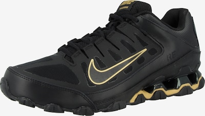 NIKE Urheilukengät 'Reax 8' värissä kulta / musta, Tuotenäkymä