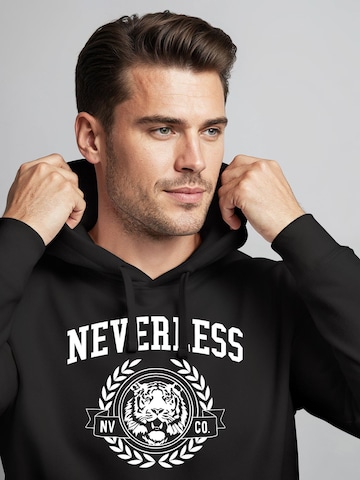 Neverless Sweatshirt 'Oldschool 2' in Black
