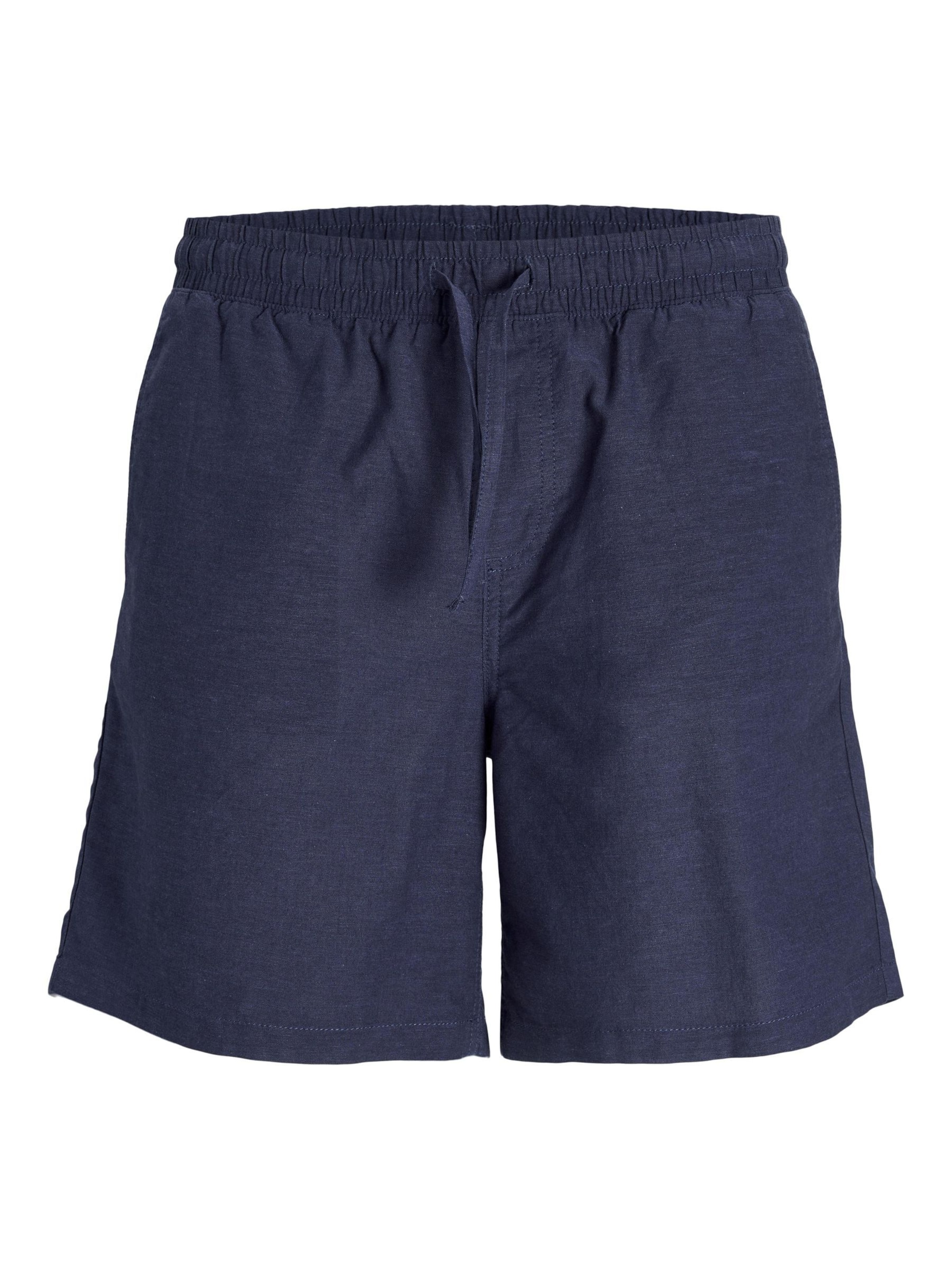 Jack & Jones Junior Regular Pants 'JPSTJaiden' in Blue: front