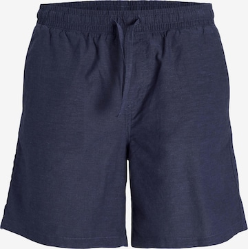 Jack & Jones Junior Regular Trousers 'JPSTJaiden' in Blue: front