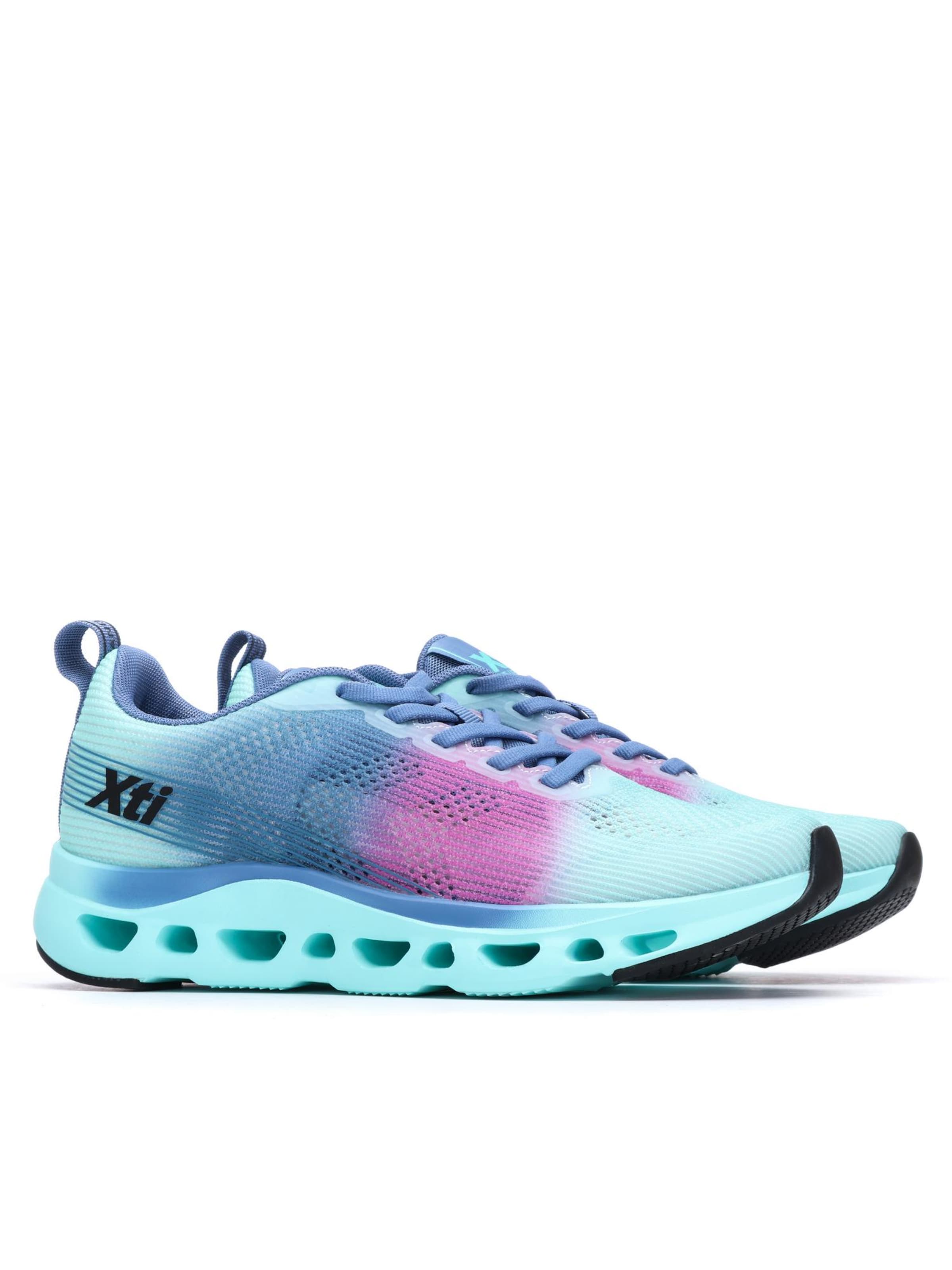 Xti Athletic Shoes in Blue