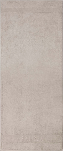 VILLEROY & BOCH Beach Towel in Brown: front